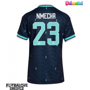 Německo Felix Nmecha #23 Dámské Venkovní Dres MS 2026 Krátký Rukáv Německo Felix Nmecha #23 Dámské Venkovní Dres MS 2026 Krátký Rukáv